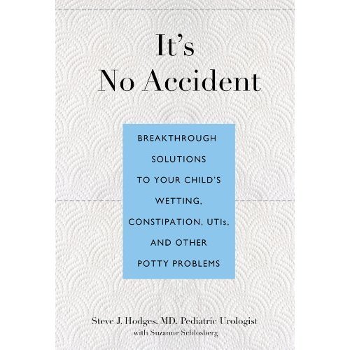 Bedwetting Book It's No Accident