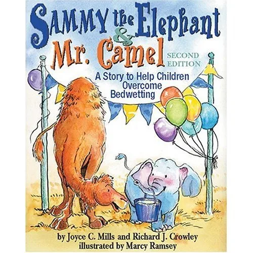 sammy the elephant mr camel a story to help children overcome bedwetting paperback