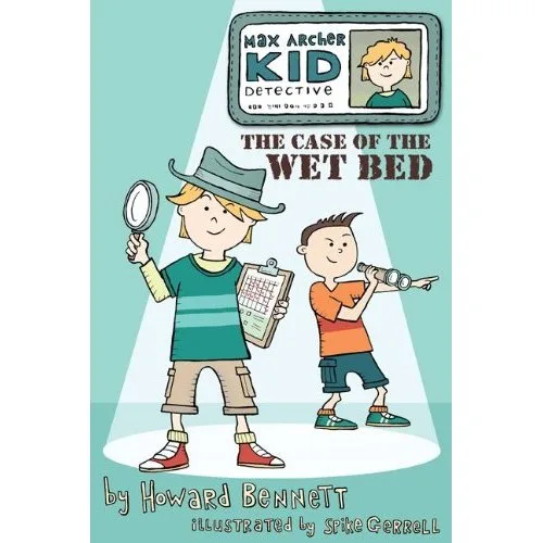 the case of the wet bed max archer kid detective ingles en 100 das paperback