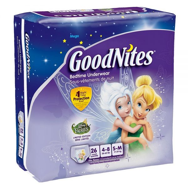 Goodnites Underwear for Girls - Chummie Bedwetting Alarm