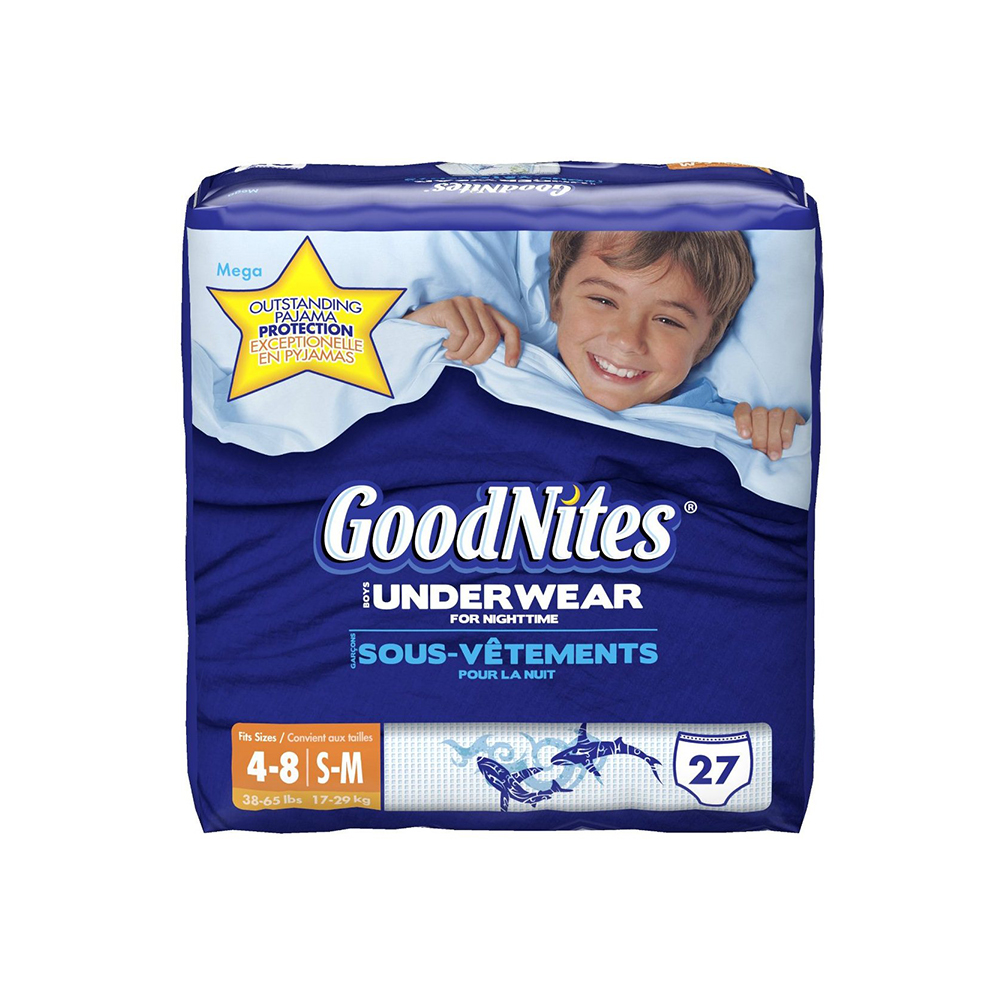 Goodnites Underwear for Boys - Chummie Bedwetting Alarm