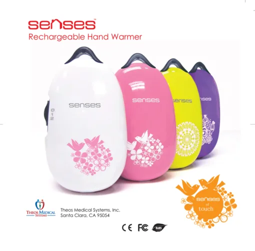 Senses Hand Warmer Colors