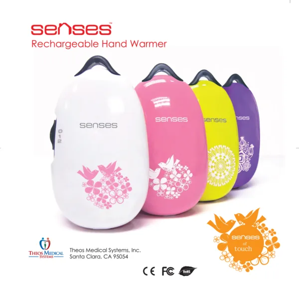 Senses Hand Warmer Colors