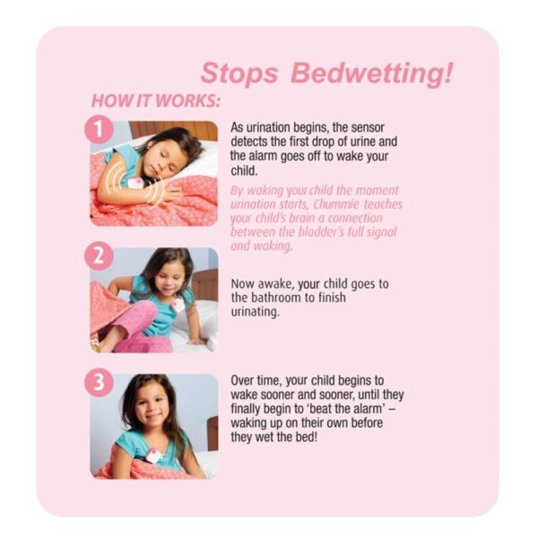 chummie stops bedwetting