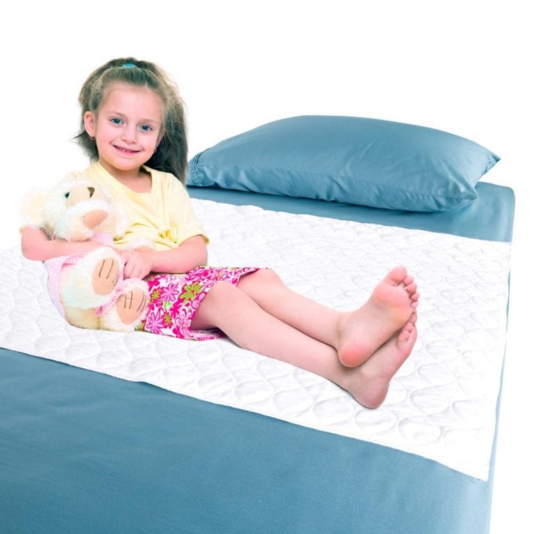 Quilted Waterproof Mattress Pad - Chummie Bedwetting Alarm