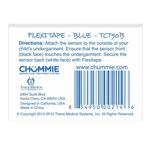 Flexitape BL back Flexitape BL back