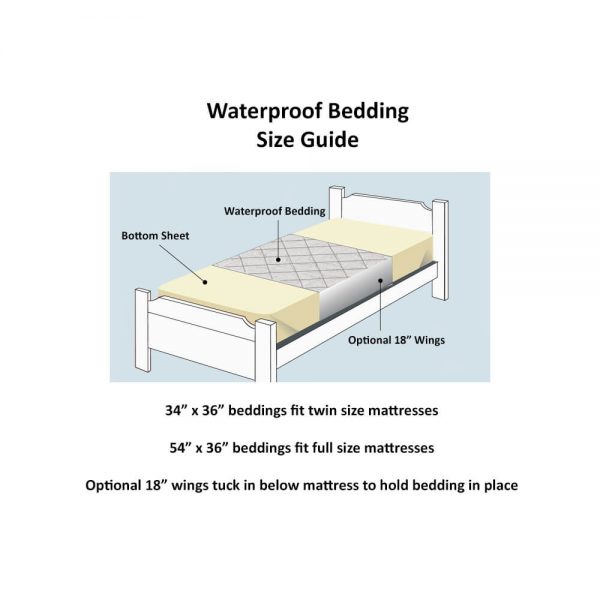 Reversible Waterproof Mattress Pad