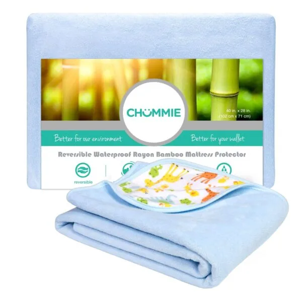 Chummie Bamboo front packaging with bamboo min